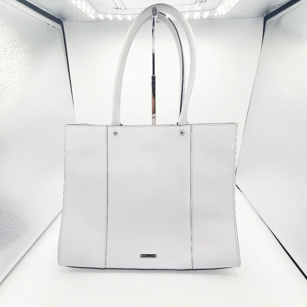 Rebecca Minkoff Medium MAB White Tote Handbag Purse - Picture 3 of 9